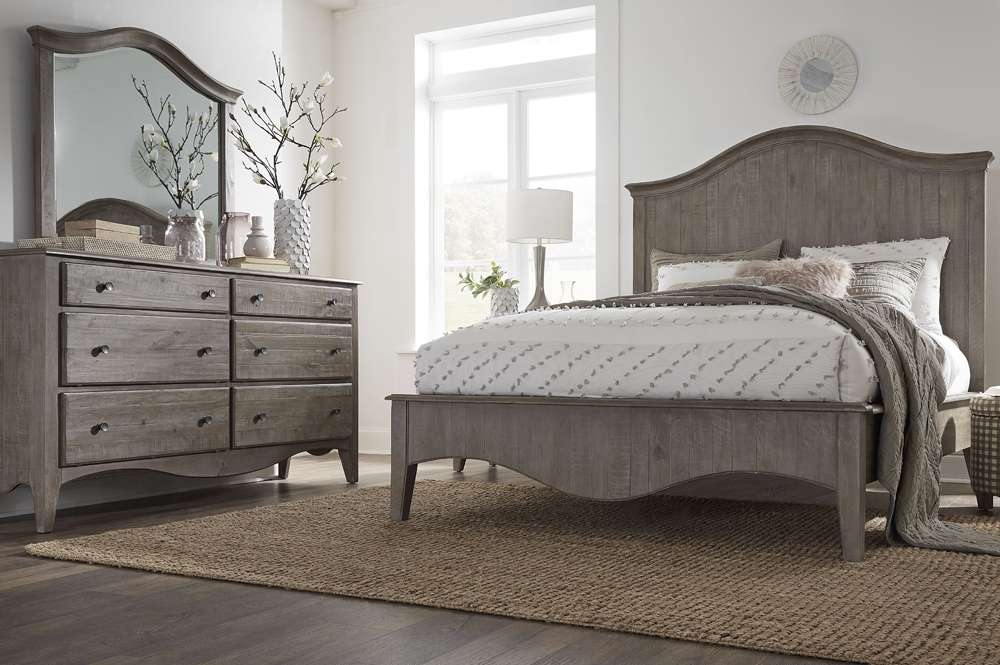 Modus Furniture - Ella Queen-Size Crown Bed in Camel - 2G38B5 veiw 3