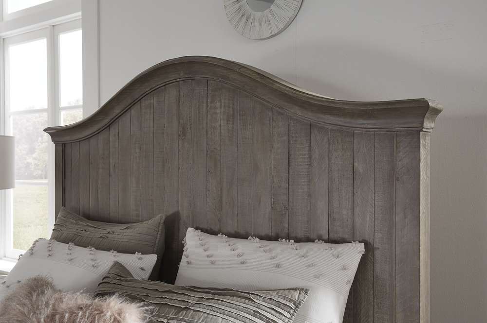 Modus Furniture - Ella Queen-Size Crown Bed in Camel - 2G38B5 veiw 4