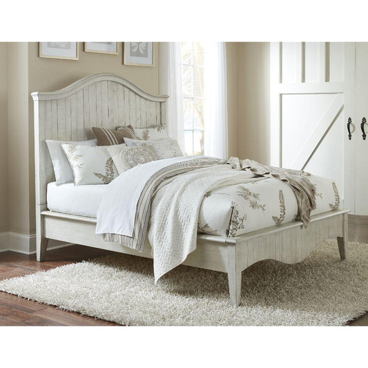 Modus Furniture - Ella Solid Wood California-King Bed in White Wash - 2G43B6 veiw 2