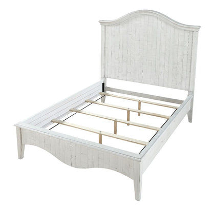 Modus Furniture - Ella Solid Wood California-King Bed in White Wash - 2G43B6 veiw 5
