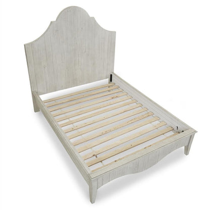 Modus Furniture - Ella Solid Wood California King-Size Scroll Bed in White Wash - 2G43A6_CLOSEOUT veiw 4