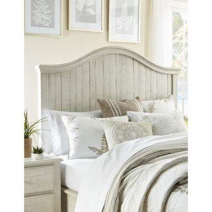 Modus Furniture - Ella Solid Wood Queen-Size Bed in White Wash - 2G43B5 veiw 4