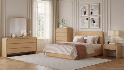 Modus Furniture - Elora 1-Drw Nightstand - Timber - PRZY81 view 5