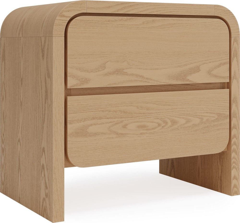 Modus Furniture - Elora 2-Drw Nightstand - Timber - PRZY81B view 1
