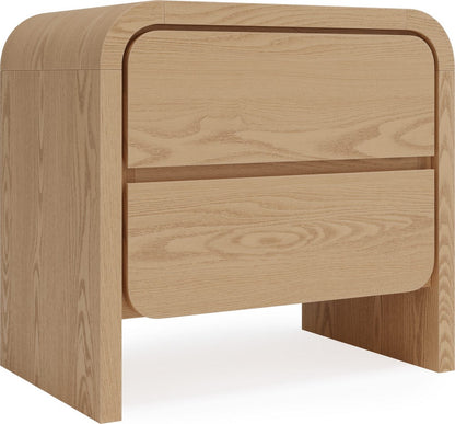 Modus Furniture - Elora 2-Drw Nightstand - Timber - PRZY81B view 1