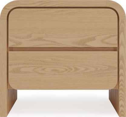 Modus Furniture - Elora 2-Drw Nightstand - Timber - PRZY81B view 2