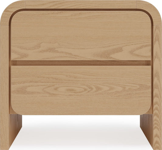Modus Furniture - Elora 2-Drw Nightstand - Timber - PRZY81B view 2