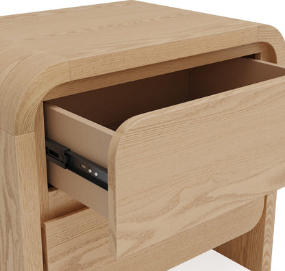 Modus Furniture - Elora 2-Drw Nightstand - Timber - PRZY81B view 4