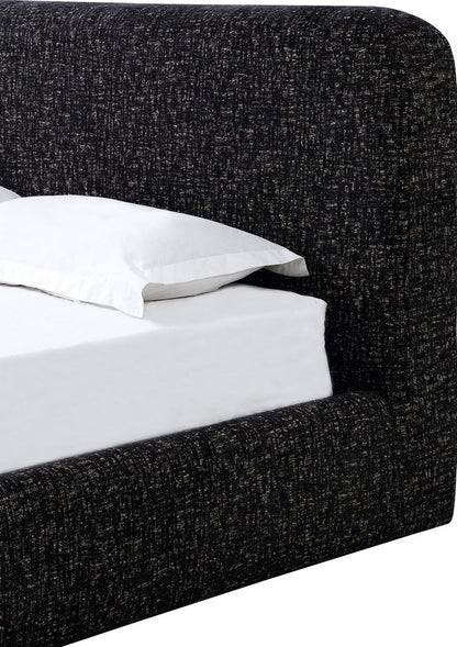 Modus Furniture - Elora California King-Size Upholstered Platform Bed in Moonlight Chenille - PRZNM6 view 6
