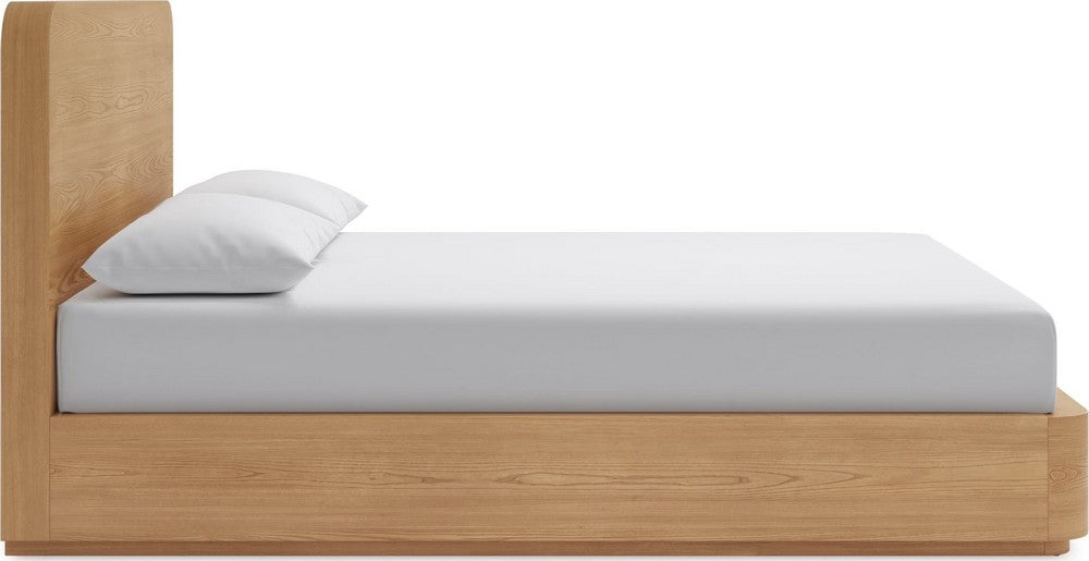 Modus Furniture - Elora CK Wood Bed-Timber - PRZYK6 view 3