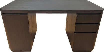 Modus Furniture - Elora Dbl Pedestal Desk - Jet - PRKS11DP view 2
