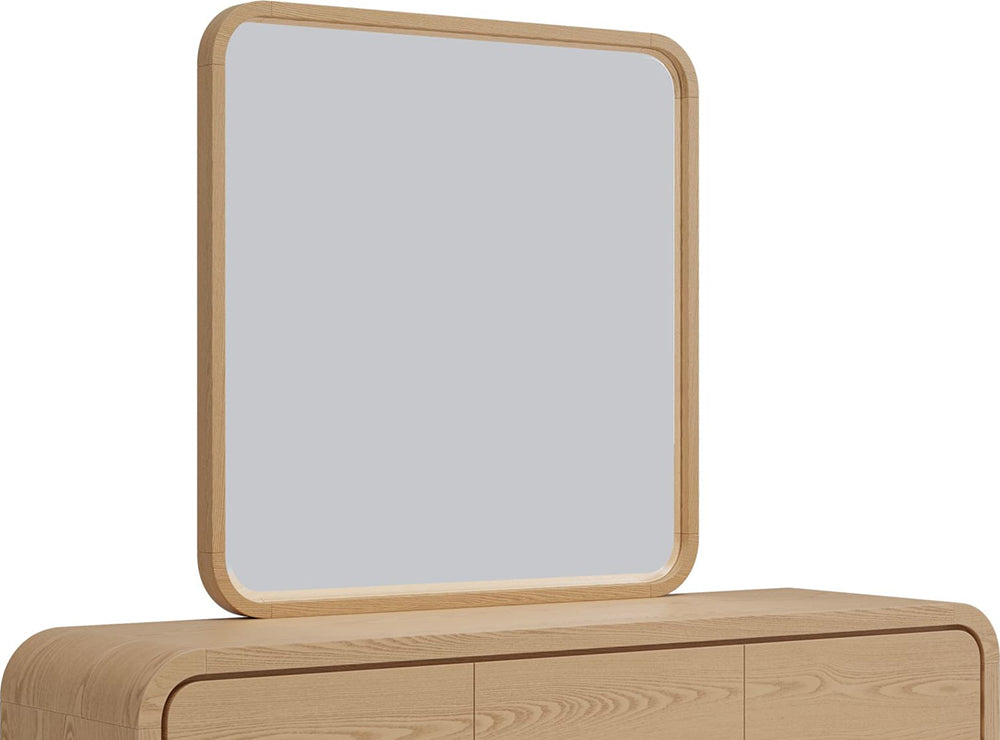 Modus Furniture - Elora Drs Mirror - Timber - PRZY83 view 2