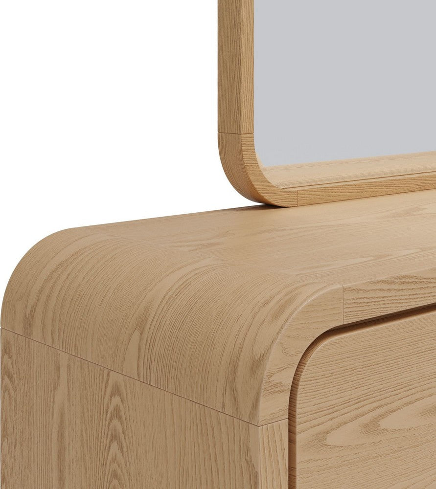 Modus Furniture - Elora Drs Mirror - Timber - PRZY83 view 3