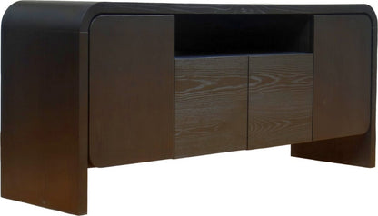 Modus Furniture - Elora Ent Console 64W - Jet - PRKS26A view 1