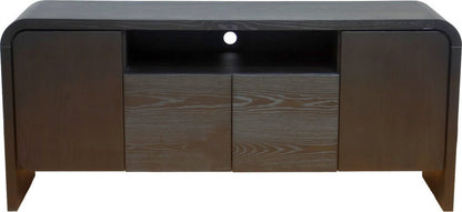 Modus Furniture - Elora Ent Console 64W - Jet - PRKS26A view 2