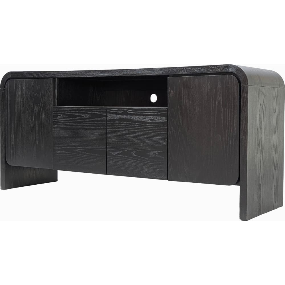Modus Furniture - Elora Ent Console 64W - Jet - PRKS26A view 5