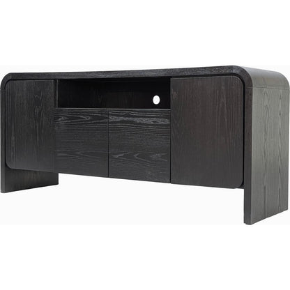 Modus Furniture - Elora Ent Console 64W - Jet - PRKS26A view 5