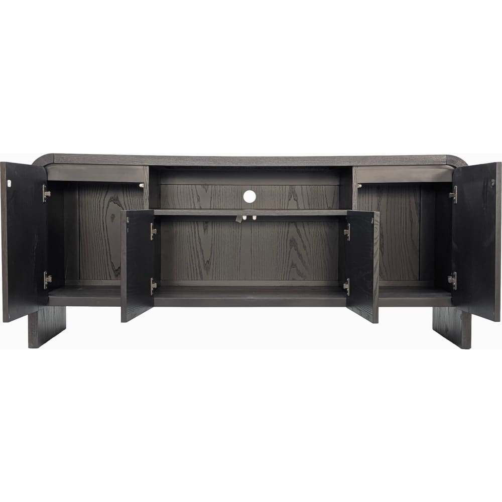 Modus Furniture - Elora Ent Console 64W - Jet - PRKS26A view 6