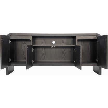 Modus Furniture - Elora Ent Console 64W - Jet - PRKS26A view 6