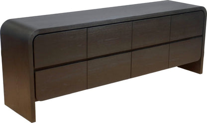Modus Furniture - Elora Ent Console 78W - Jet - PRKS26B view 1