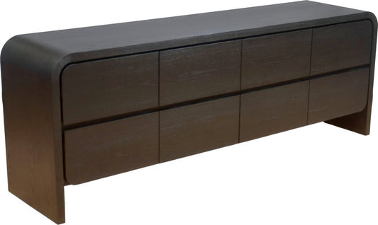 Modus Furniture - Elora Ent Console 78W - Jet - PRKS26B view 1