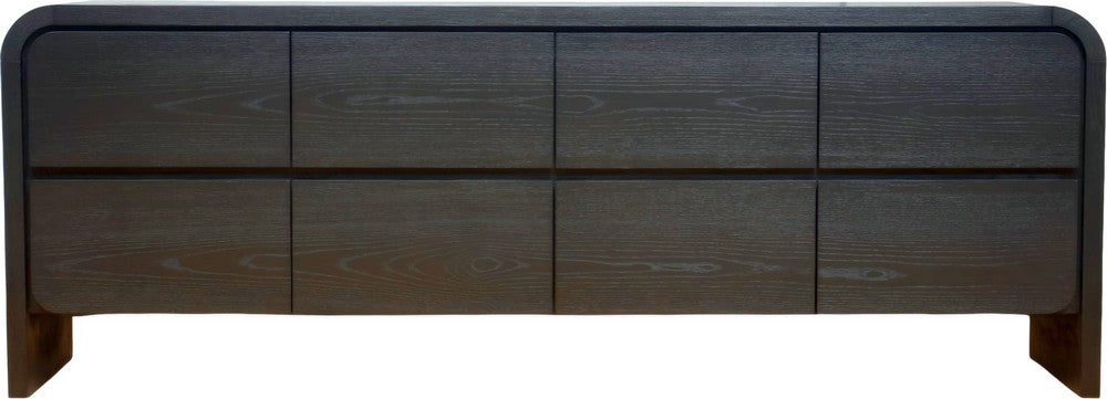 Modus Furniture - Elora Ent Console 78W - Jet - PRKS26B view 2