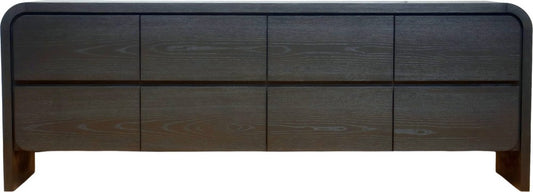 Modus Furniture - Elora Ent Console 78W - Jet - PRKS26B view 2