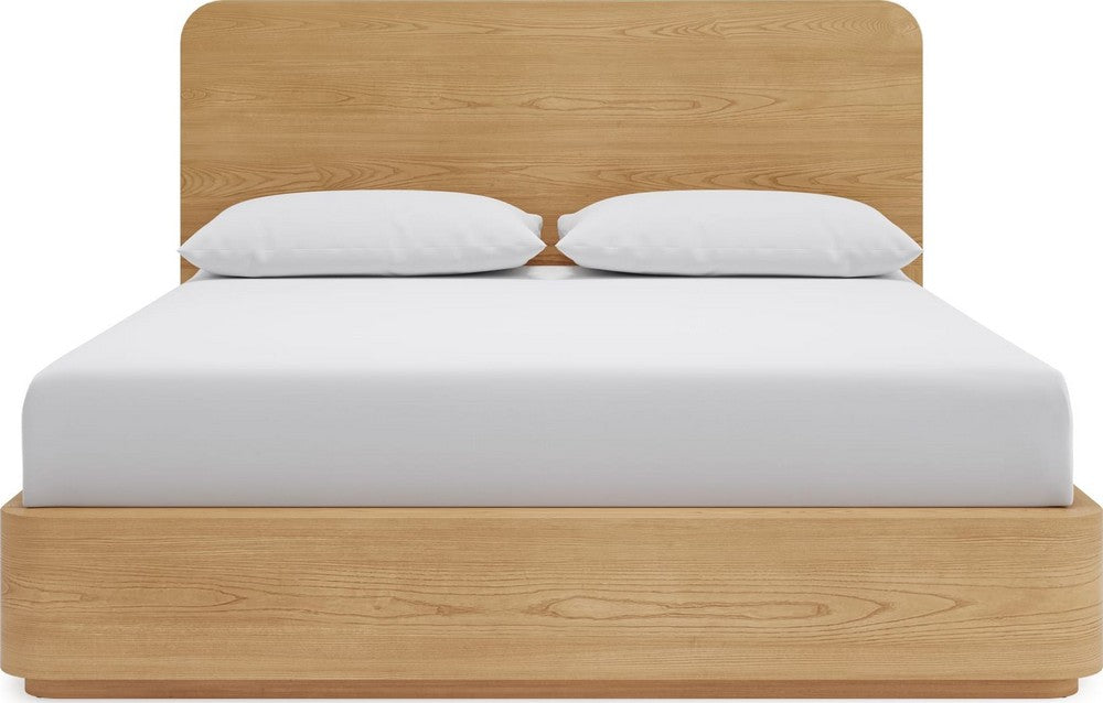 Modus Furniture - Elora FL Wood Bed-Timber - PRZYK4 view 2