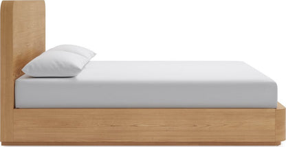 Modus Furniture - Elora FL Wood Bed-Timber - PRZYK4 view 3
