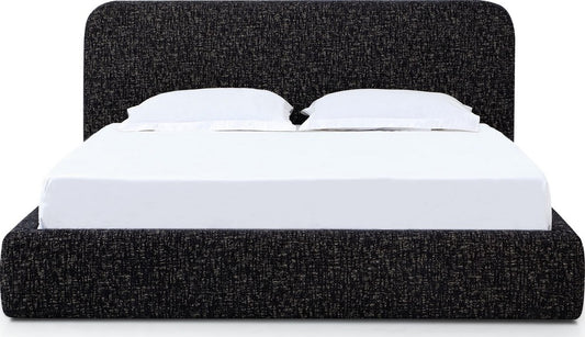 Modus Furniture - Elora Full-Size Upholstered Platform Bed in Moonlight Chenille - PRZNM4 view 2