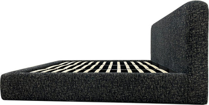 Modus Furniture - Elora Full-Size Upholstered Platform Bed in Moonlight Chenille - PRZNM4 view 5