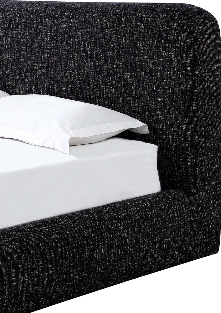 Modus Furniture - Elora Full-Size Upholstered Platform Bed in Moonlight Chenille - PRZNM4 view 6