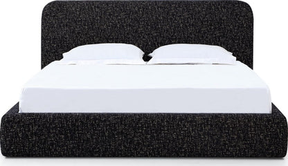 Modus Furniture - Elora King-Size Upholstered Platform Bed in Moonlight Chenille - PRZNM7 view 2