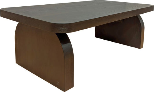 Modus Furniture - Elora Rect Coffee Tbl - Jet - PRKS21 view 1