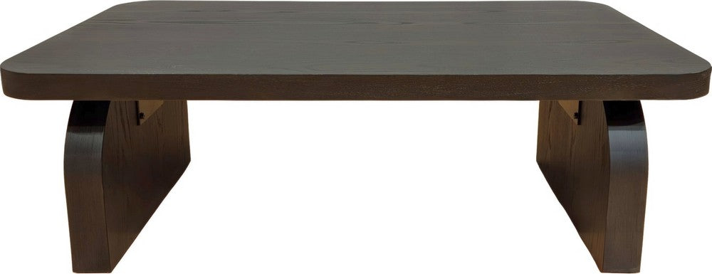 Modus Furniture - Elora Rect Coffee Tbl - Jet - PRKS21 view 3