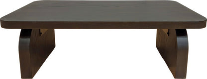 Modus Furniture - Elora Rect Coffee Tbl - Jet - PRKS21 view 3