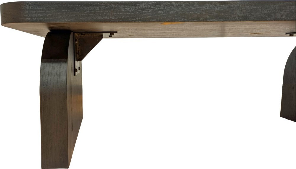 Modus Furniture - Elora Rect Coffee Tbl - Jet - PRKS21 view 4
