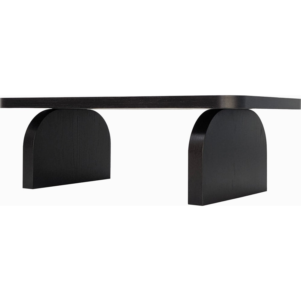 Modus Furniture - Elora Rect Coffee Tbl - Jet - PRKS21 view 6