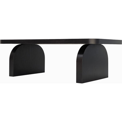 Modus Furniture - Elora Rect Coffee Tbl - Jet - PRKS21 view 6