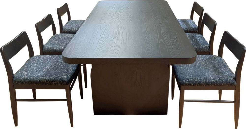 Modus Furniture - Elora Rectangular Dining Table - Jet - PRKS60 view 5