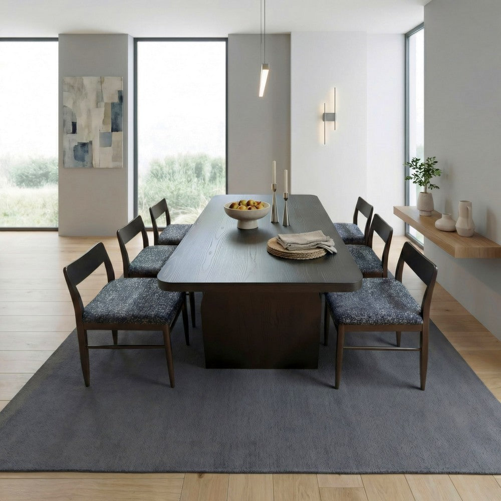 Modus Furniture - Elora Rectangular Dining Table - Jet - PRKS60 view 7
