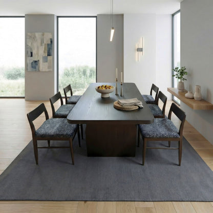 Modus Furniture - Elora Rectangular Dining Table - Jet - PRKS60 view 7