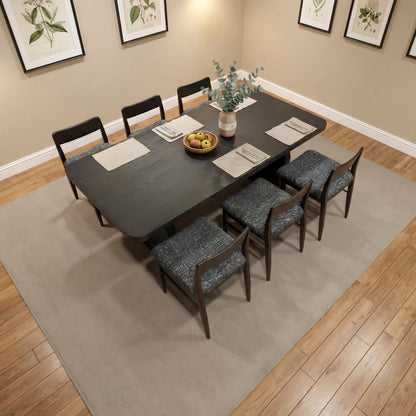 Modus Furniture - Elora Rectangular Dining Table - Jet - PRKS60 view 8