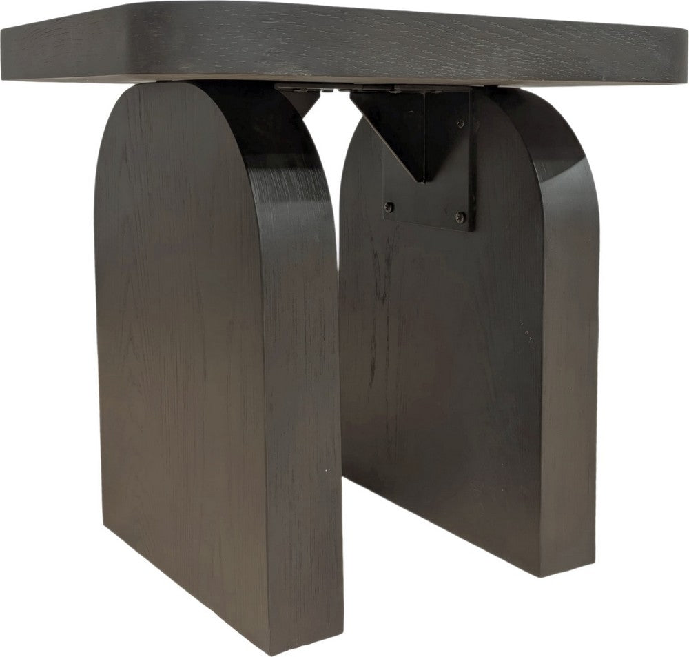 Modus Furniture - Elora Square End Table - Jet - PRKS22 view 1