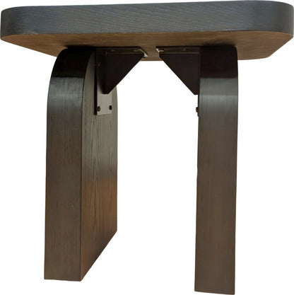 Modus Furniture - Elora Square End Table - Jet - PRKS22 view 2