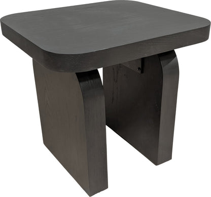 Modus Furniture - Elora Square End Table - Jet - PRKS22 view 3