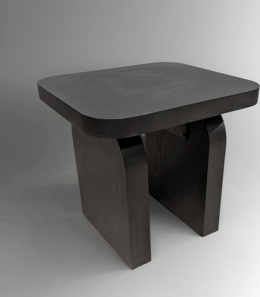 Modus Furniture - Elora Square End Table - Jet - PRKS22 view 4
