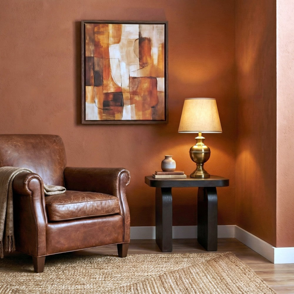 Modus Furniture - Elora Square End Table - Jet - PRKS22 view 5