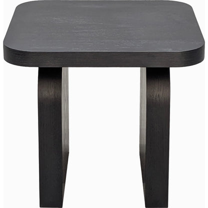 Modus Furniture - Elora Square End Table - Jet - PRKS22 view 7