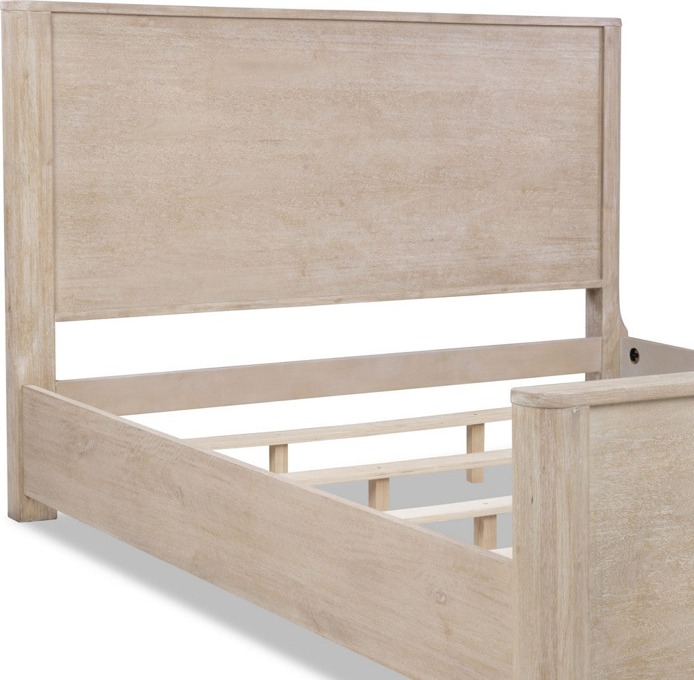 Modus Furniture - Evelyn Wood KG Bed - Saltwood - YXSQA7 view 3